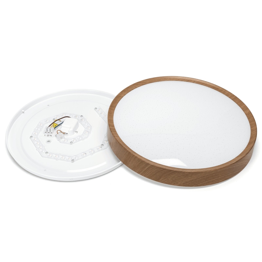 Aigostar - Светодиодный потолочный светильник LED/24W/230V 6500K диаметр 38,3 см