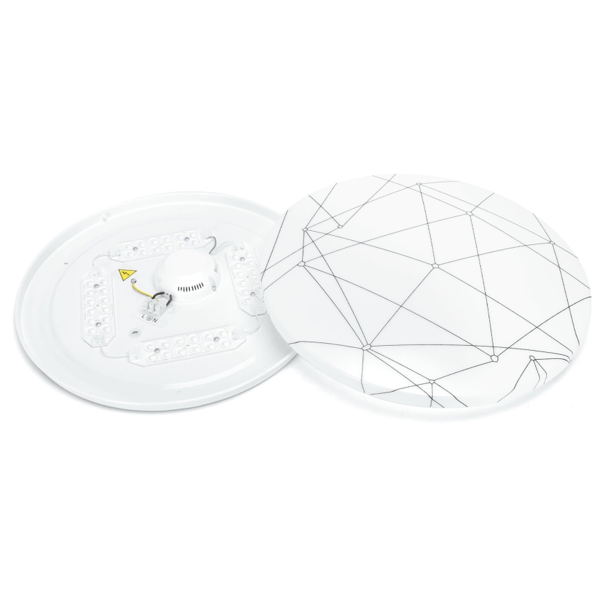 Aigostar - Светодиодный потолочный светильник LED/36W/230V 6500K диаметр 38 см