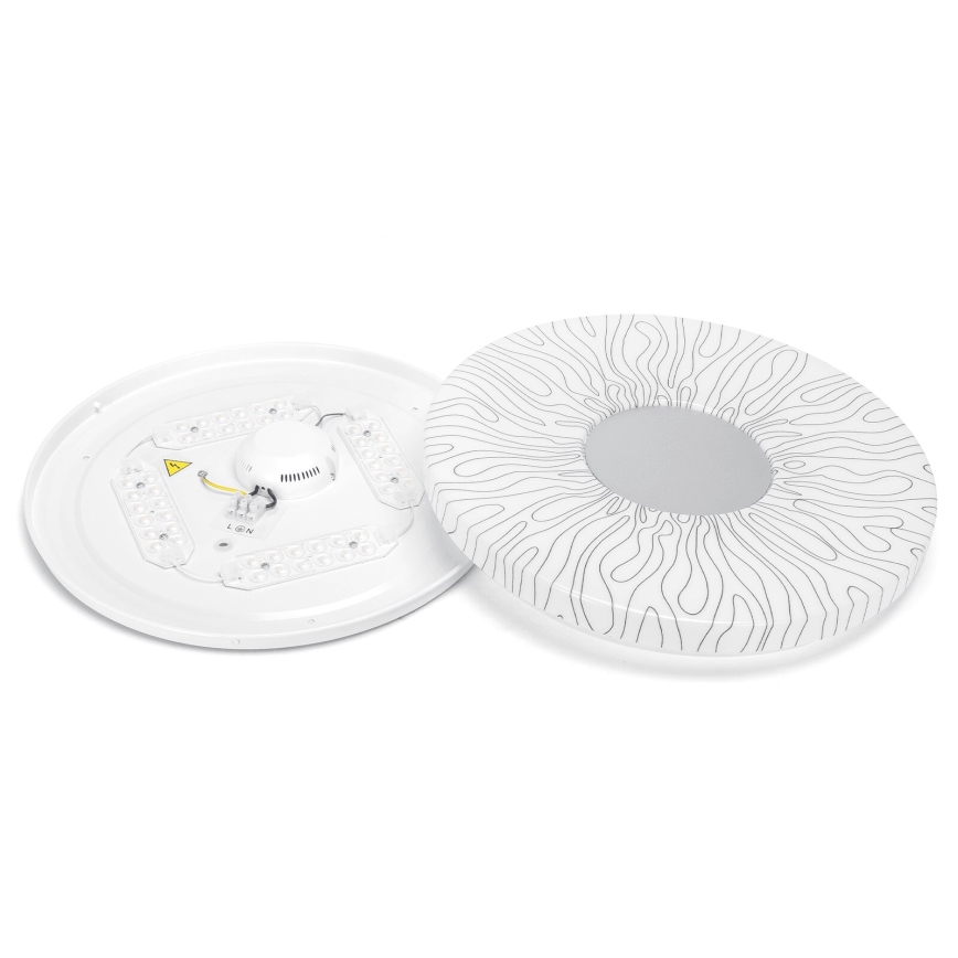 Aigostar - Светодиодный потолочный светильник LED/36W/230V 6500K диаметр 38 см