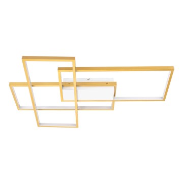 Aigostar - Светодиодный потолочный светильник с регулированием яркости LED/38W/230V 2700-6500K + дистанционное управление