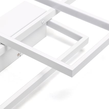 Aigostar - Светодиодный потолочный светильник с регулированием яркости LED/38W/230V 2700-6500K + дистанционное управление