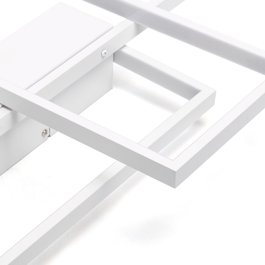 Aigostar - Светодиодный потолочный светильник с регулированием яркости LED/38W/230V 2700-6500K + дистанционное управление