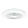 Aigostar - Светодиодный потолочный вентилятор с регулированием яркости LED/40W/230V 2700-6500K диаметр 48 см + дистанционное управление белая