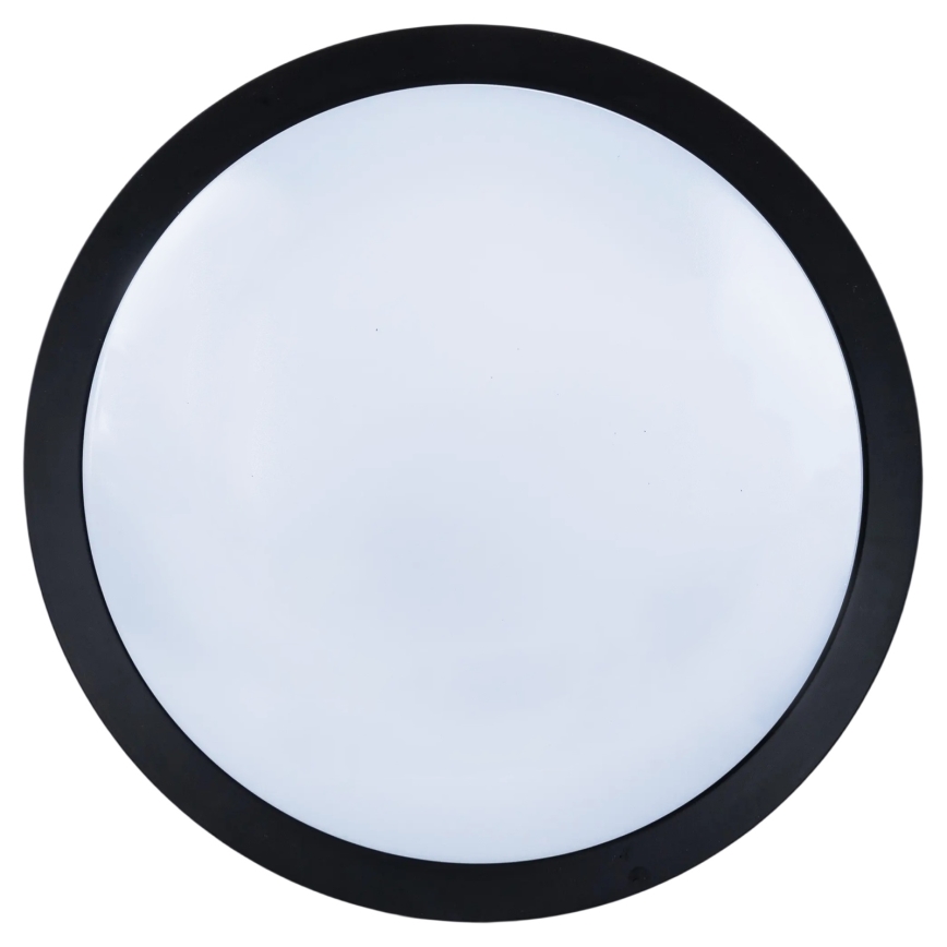 Aigostar - Светодиодный потолочный вентилятор с регулированием яркости LED/50W/230V 2700-6500K 106 см черный + дистанционное управление