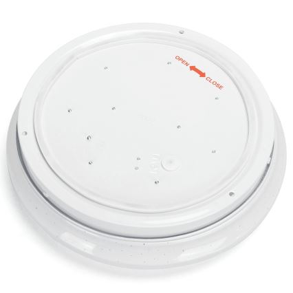 Aigostar - Светодиодный потолочный RGBW-светильник для ванной комнаты MESH LED/12W/230V IP44 + дистанционное управление