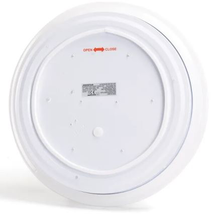 Aigostar - Светодиодный потолочный RGBW-светильник для ванной комнаты MESH LED/18W/230V 3000-6500K IP44 + дистанционное управление