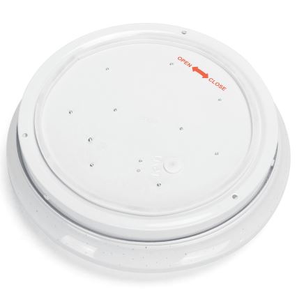 Aigostar - Светодиодный потолочный светильник для ванной комнаты MESH LED/12W/230V 3000-6500K IP44 + дистанционное управление