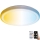 Aigostar - Светодиодный потолочный светильник для ванной комнаты MESH LED/24W/230V 3000-6500K IP44 + дистанционное управление