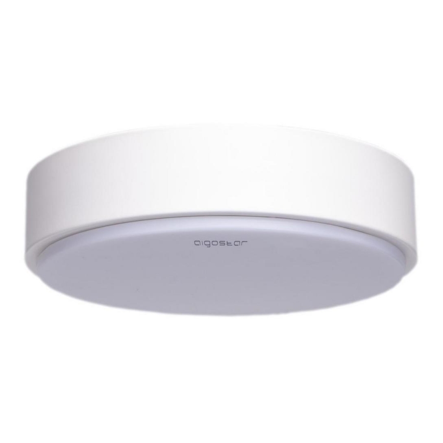 Aigostar - Светодиодный потолочный светильник LED/12W/230V 3000K ⌀ 23 cm белая