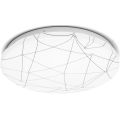 Aigostar - Светодиодный потолочный светильник LED/12W/230V 6500K диаметр 26 см