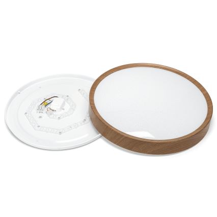 Aigostar - Светодиодный потолочный светильник LED/20W/230V 3000K диаметр 33,7 см