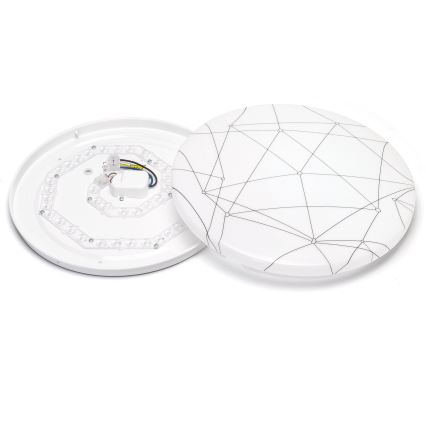 Aigostar - Светодиодный потолочный светильник LED/20W/230V 3000K диаметр 33 см