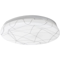 Aigostar - Светодиодный потолочный светильник LED/20W/230V 6500K диаметр 33 см