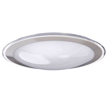 Aigostar - Регулируемый потолочный светильник LED/30W/230V 2700-6500K диаметр 42,9 см хром + дистанционное управление