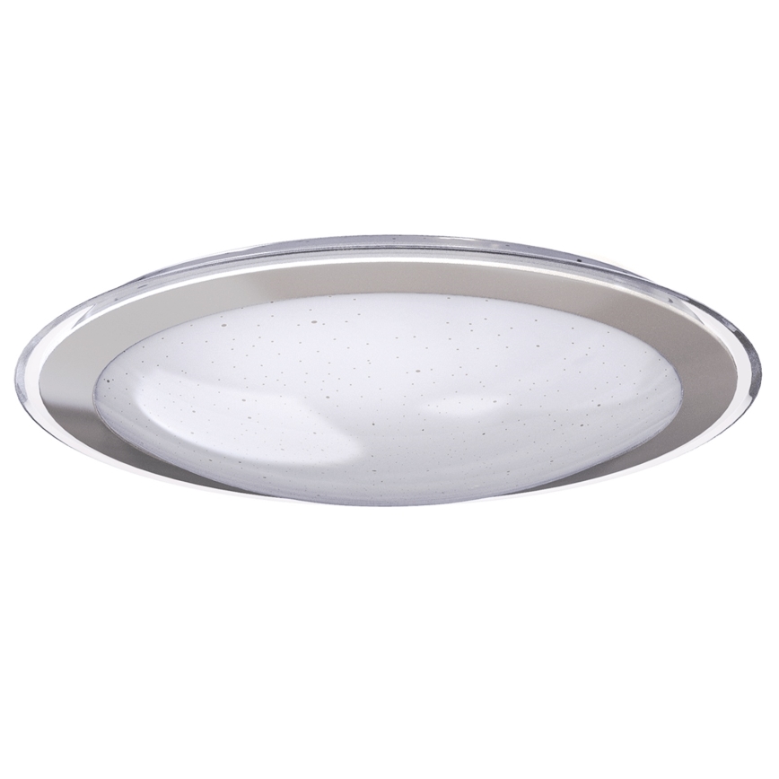 Aigostar - Регулируемый потолочный светильник LED/30W/230V 2700-6500K диаметр 42,9 см хром + дистанционное управление