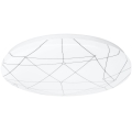 Aigostar - Светодиодный потолочный светильник LED/36W/230V 3000K диаметр 38 см