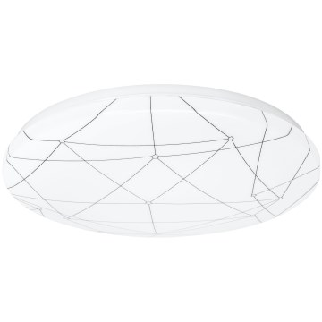 Aigostar - Светодиодный потолочный светильник LED/36W/230V 3000K диаметр 38 см