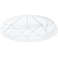 Aigostar - Светодиодный потолочный светильник LED/36W/230V 6500K диаметр 38 см