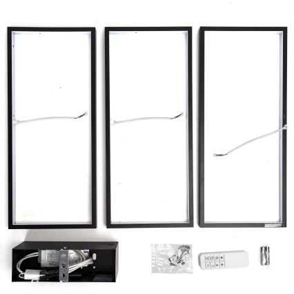 Aigostar - Светодиодный потолочный светильник с регулированием яркости LED/38W/230V 2700-6500K + дистанционное управление