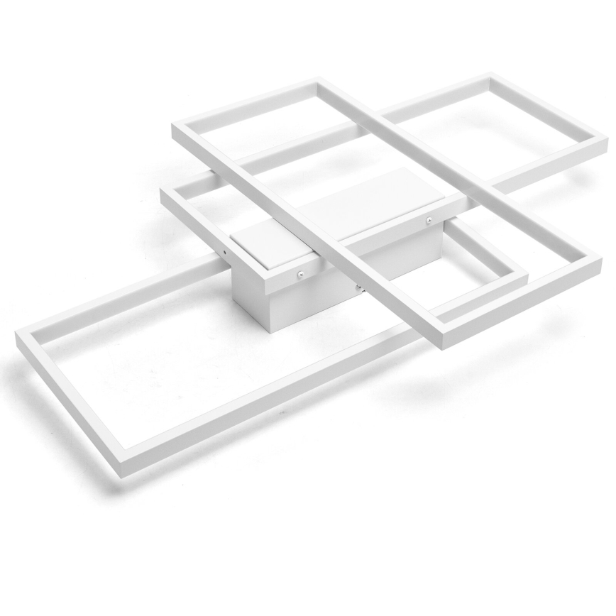 Aigostar - Светодиодный потолочный светильник с регулированием яркости LED/38W/230V 2700-6500K + дистанционное управление
