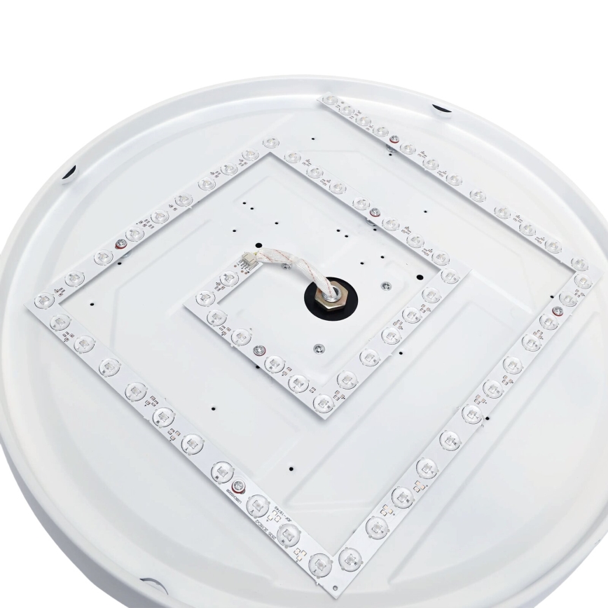 Aigostar - Светодиодный потолочный вентилятор с регулированием яркости LED/36W/230V 2700-6500K диаметр 107 см + дистанционное управление белый