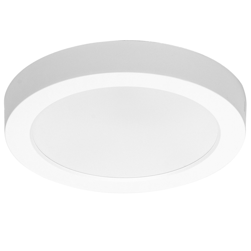 Aigostar - Светодиодный припотолочный светильник LED/18W/230V диаметр 22,6 см 4000K белый