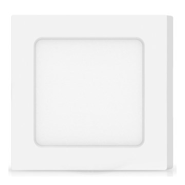 Aigostar - Светодиодный припотолочный светильник LED/6W/230V 12,2x12,2 см 3000K белый