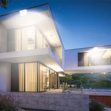 Aigostar - светодиодный прожектор LED/100W/230V 4000 IP65