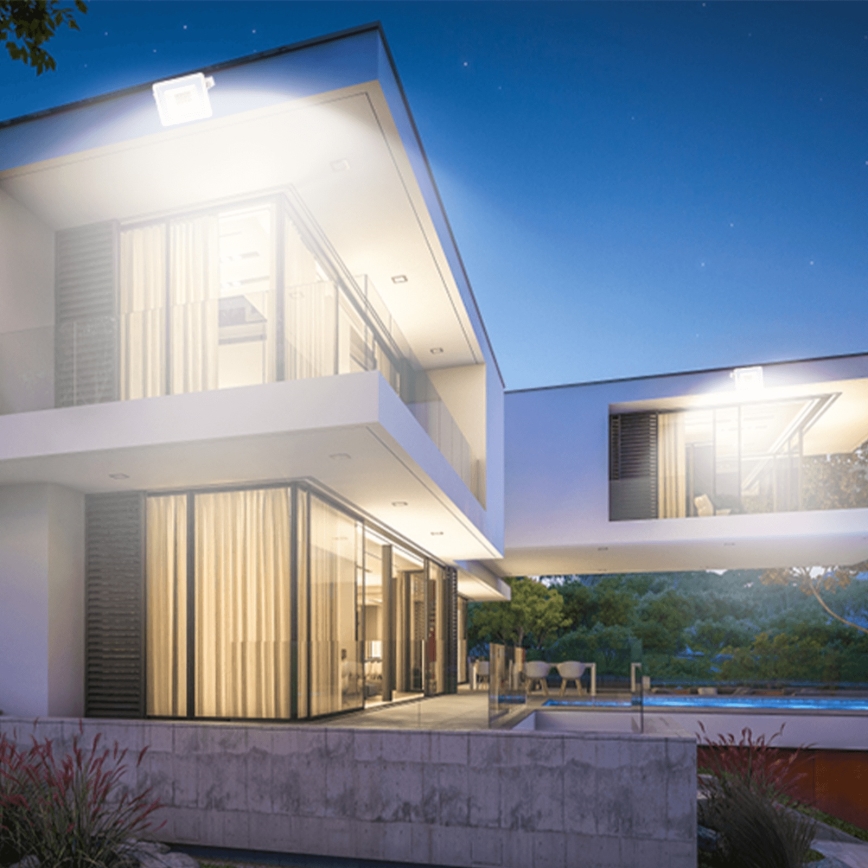 Aigostar - светодиодный прожектор LED/100W/230V 4000 IP65