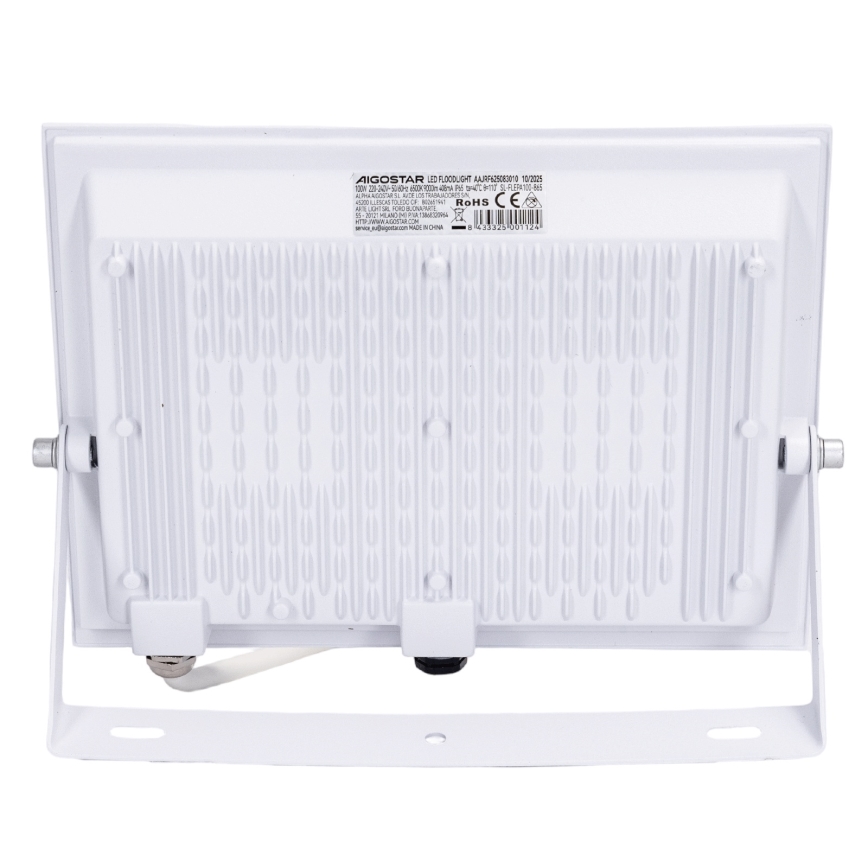 Aigostar - светодиодный прожектор LED/100W/230V 6500K IP65