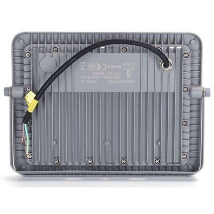 Aigostar - Светодиодный прожектор LED/100W/230V серый 4000K IP65
