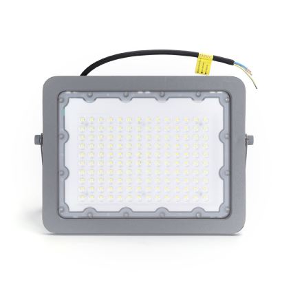 Aigostar - Светодиодный прожектор LED/100W/230V серый 6500K IP65