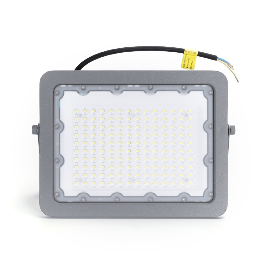 Aigostar - Светодиодный прожектор LED/100W/230V серый 6500K IP65