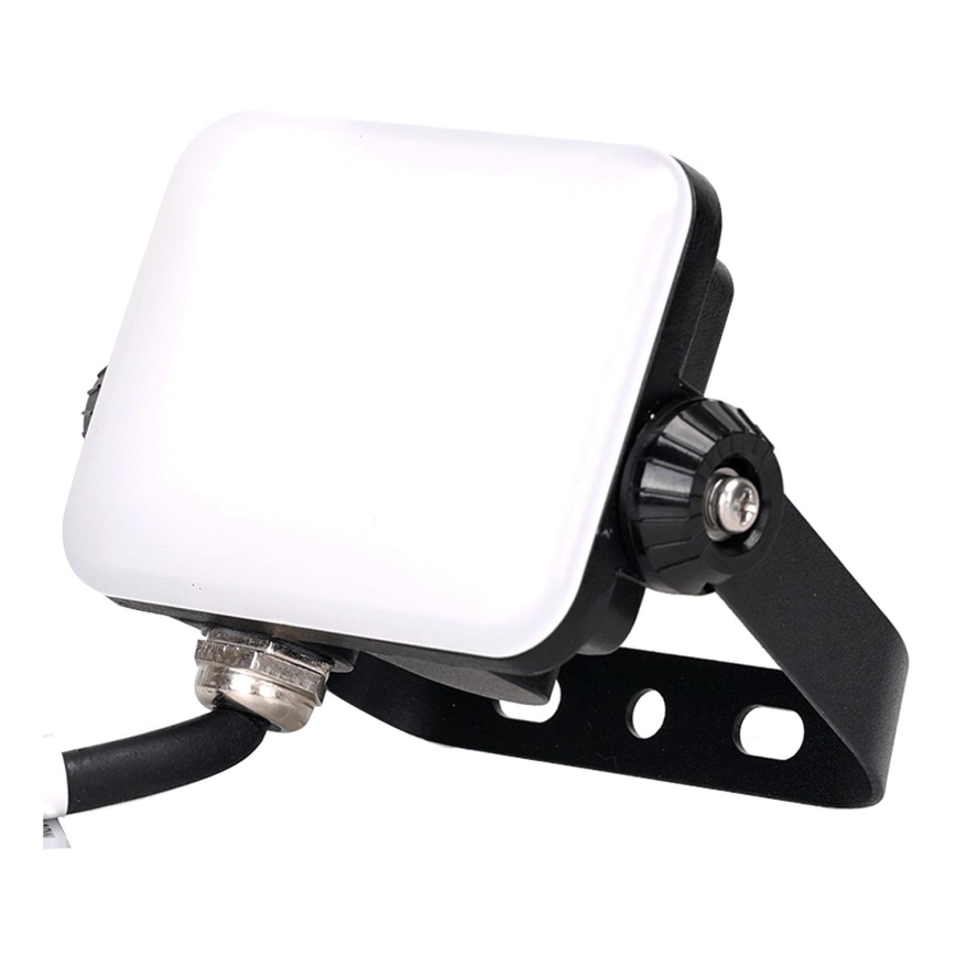 Aigostar - Светодиодный прожектор LED/10W/230V 4000K IP65 черный