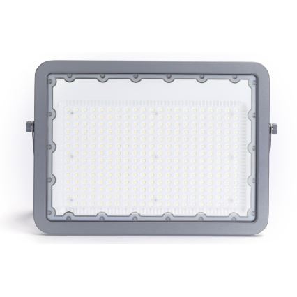 Aigostar - Светодиодный прожектор LED/200W/230V серая 6500K IP65
