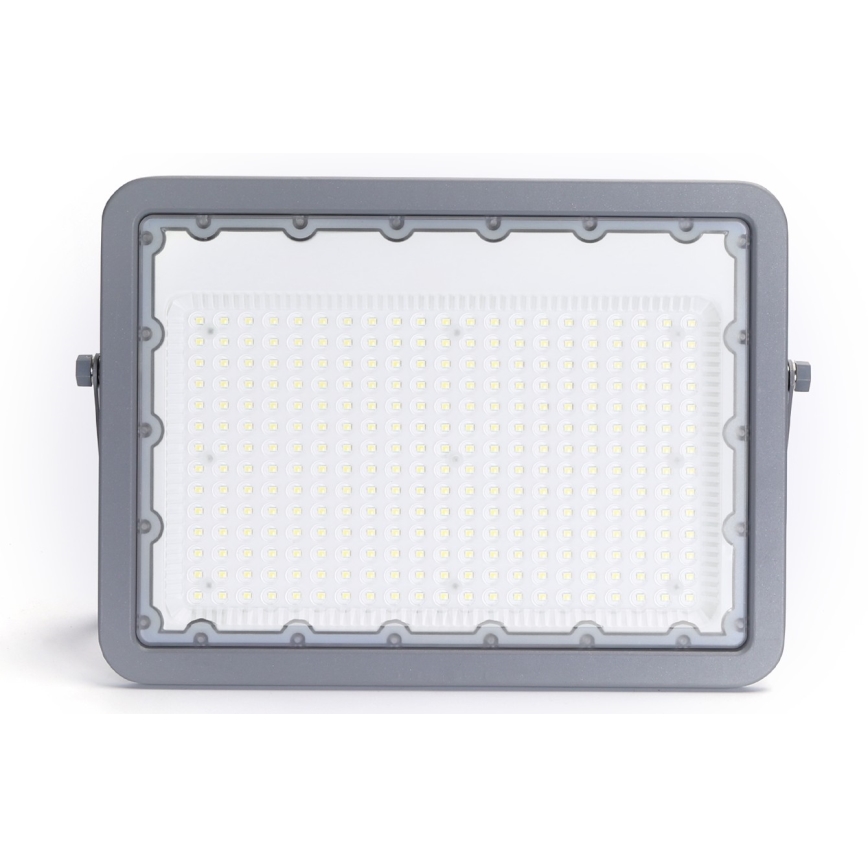 Aigostar - Светодиодный прожектор LED/200W/230V серая 6500K IP65