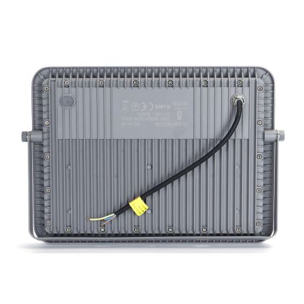 Aigostar - Светодиодный прожектор LED/200W/230V серая 6500K IP65