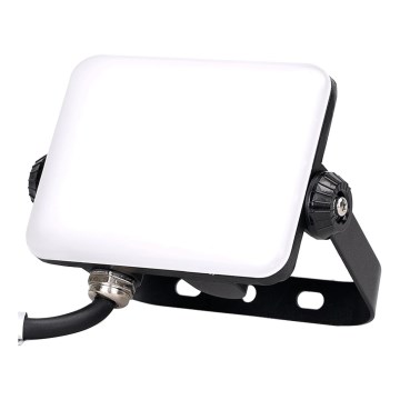 Aigostar - Светодиодный прожектор LED/20W/230V 6500K IP65 черный