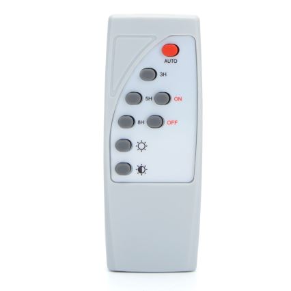 Aigostar - Светодиодный прожектор на солнечной батарее с регулированием яркости LED/100W/3,2V IP67 2000 mAh + пульт ДУ