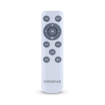 Aigostar - Светодиодный прожектор на солнечной батарее с регулированием яркости LED/30W/3,2V 20000 mAh IP67 + пульт ДУ