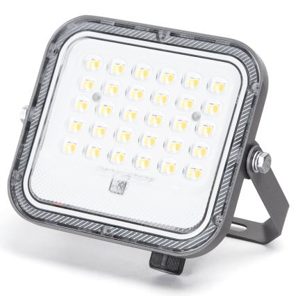 Aigostar - Светодиодный прожектор на солнечной батарее с регулированием яркости LED/50W/3,4V 3000/4000/6500K IP66 4000 mAh + дистанционное управление