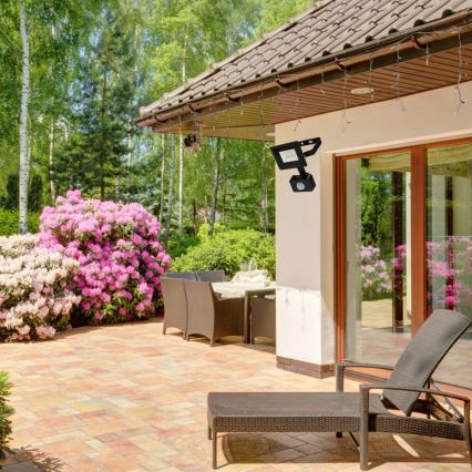 Aigostar - Светодиодный прожектор с датчиком LED/10W/230V 6500K IP65