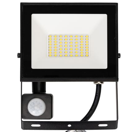 Aigostar - светодиодный прожектор с датчиком LED/30W/230V 4000K IP65