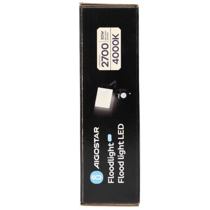 Aigostar - светодиодный прожектор с датчиком LED/30W/230V 4000K IP65