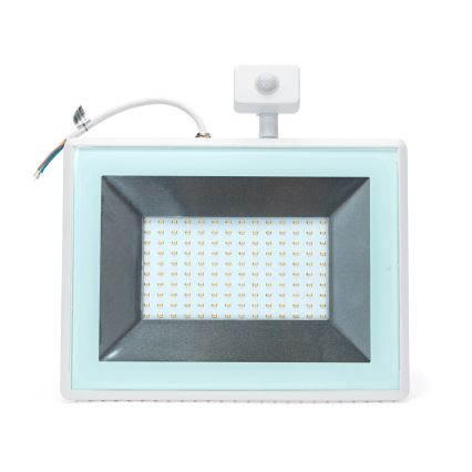 Aigostar - Светодиодный прожектор с датчиком LED/100W/230V 4000K IP65 белый