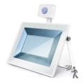 Aigostar - Светодиодный прожектор с датчиком LED/100W/230V 6400K IP65 белый