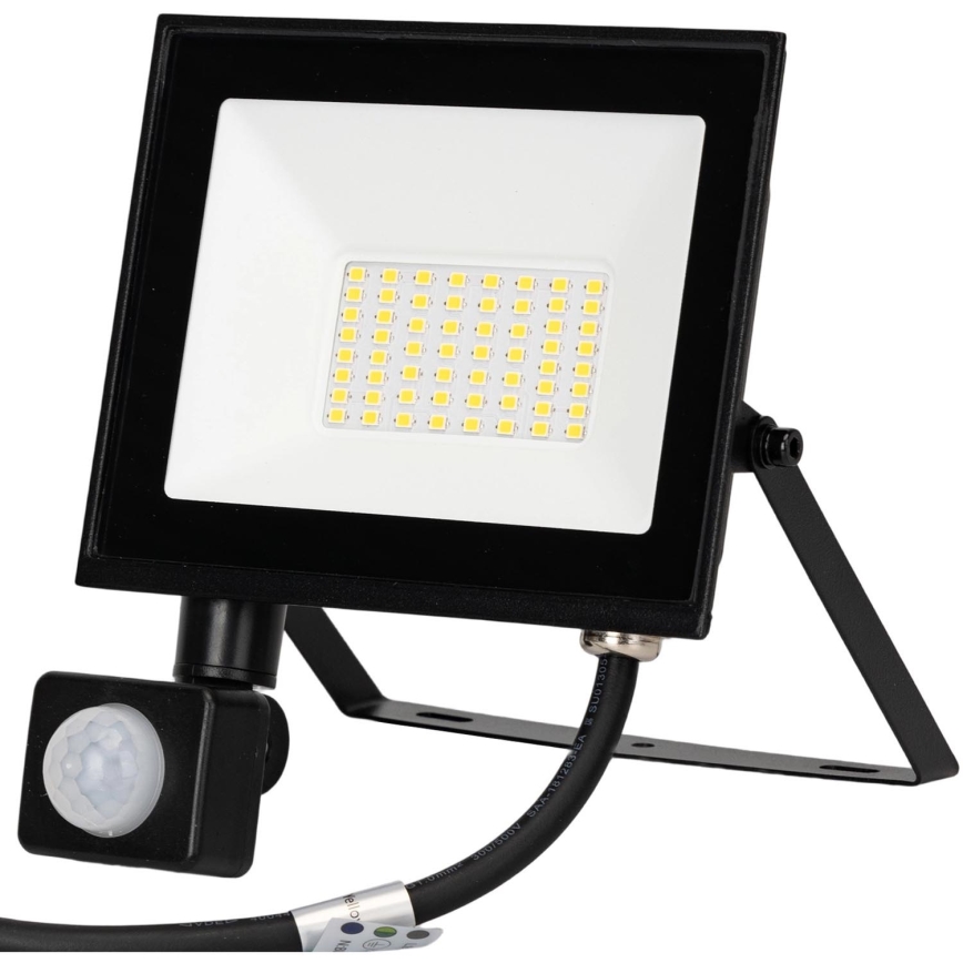 Aigostar - светодиодный прожектор с датчиком LED/30W/230V 4000K IP65