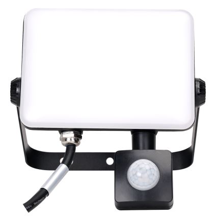 Aigostar - Светодиодный прожектор с датчиком LED/30W/230V 6500K IP65 черный
