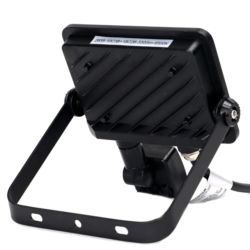 Aigostar - Светодиодный прожектор с датчиком LED/30W/230V 6500K IP65 черный