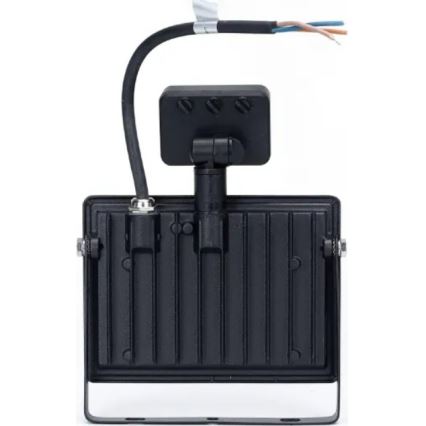 Aigostar - Светодиодный прожектор с датчиком LED/50W/230V 4000K IP65 черный